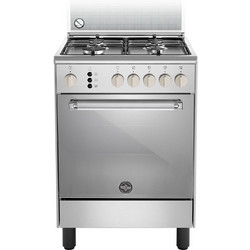 La Germania CLS64081DX GPL Κουζίνα Αερίου 60lt με Εστίες Αερίου 59.5cm Inox