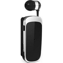 K52 Ακουστικά Bluetooth In Ear Πέτου Silver