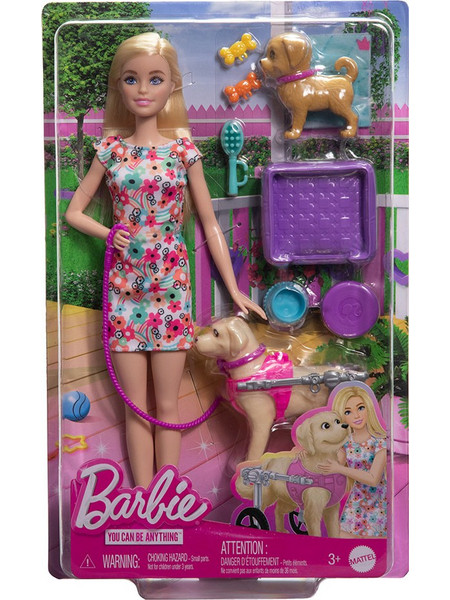 Mattel Barbie You Can Be Anything Κουταβάκια με Αμαξίδιο