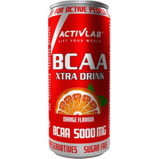 Activlab BCAA Xtra Drink Orange 330ml
