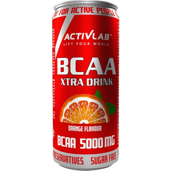 Activlab BCAA Xtra Drink Orange 330ml