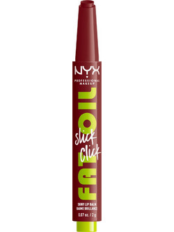 Nyx Professional Make Up Fat Oil Slick Click Shiny 11 Lip Balm με Χρώμα 2gr