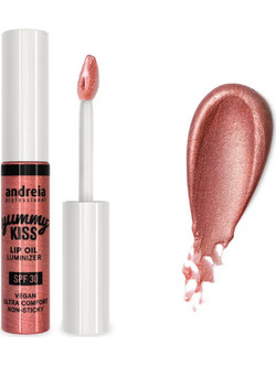 Andreia Yummy Kiss No 03 Sunset Pink Lip Oil με Χρώμα SPF30 7ml