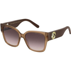 Marc Jacobs MARC698S 2LFHA Γυναικεία Γυαλιά Ηλίου Τετράγωνα Κοκάλινα Καφέ με Καφέ Polarized Φακό