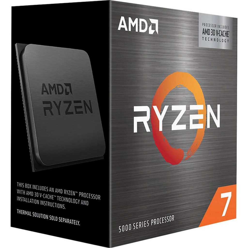 AMD Ryzen 7 5700X3D Box Επεξεργαστής 8 Πυρήνων για Socket AM4 | BestPrice.gr