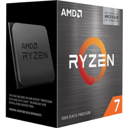 AMD Ryzen 7 5700X3D Box Επεξεργαστής 8 Πυρήνων για Socket AM4