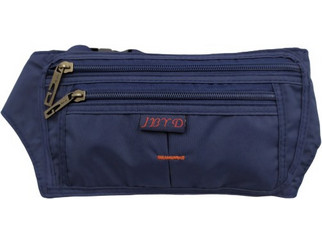 Domus Accessories Τσαντάκι Μέσης Navy Μπλε 01-800