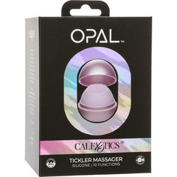 CalExotics Opal Tickler Massager Κλειτοριδικός Δονητής Μωβ