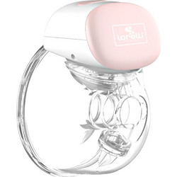 Lorelli Hands Free Μονό Ηλεκτρικό Θήλαστρο Ρεύματος Χωρίς BPA Pink