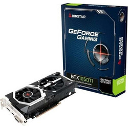 Biostar GeForce GTX 1050 Ti 4GB GDDR5 Κάρτα Γραφικών VN1055XF41