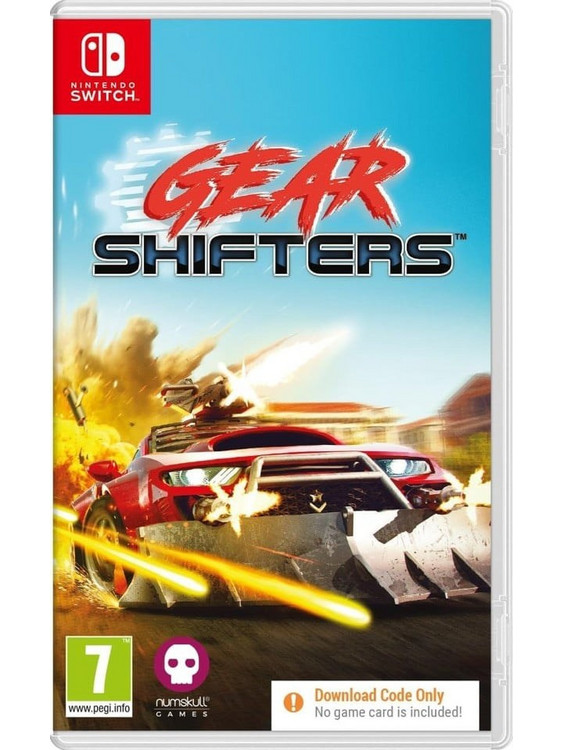 Gearshifters Key Nintendo Switch