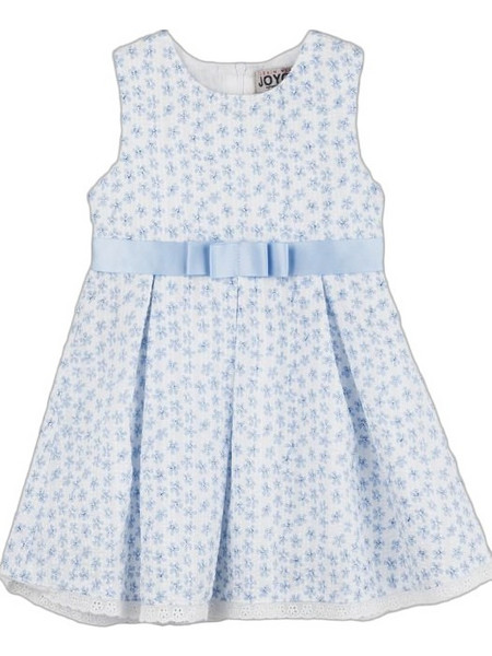 Joyce Παιδικό Φόρεμα Floral Γαλάζιο 2441607