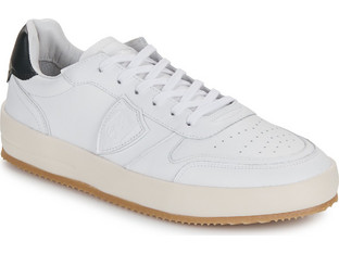 Philippe Model Nice Low Ανδρικά Sneakers Λευκά VNLU-V002