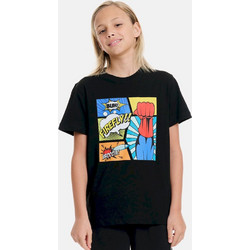 Firefly Παιδικό T-Shirt Κοντομάνικο Μαύρο FBT24206-0002