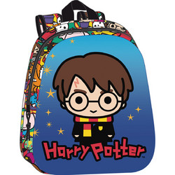 Safta Harry Potter Σχολική Τσάντα Πλάτης Νηπιαγωγείου Πολύχρωμη 622482890
