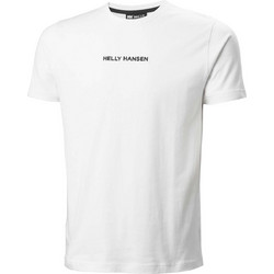 Helly Hansen Heh Core Ανδρικό Αθλητικό T-Shirt Λευκό 53532-001