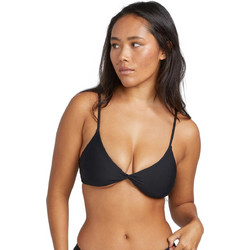 Volcom Bikini Top Τριγωνάκι Μαύρο O1022100-BLK