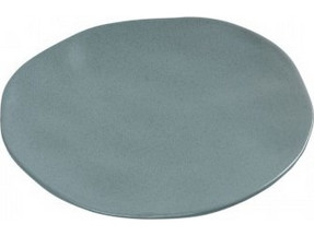 Estia Πιάτο Φρούτου Πήλινο Mare Teal 27cm 207-20514