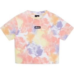 Ellesse Παιδικό Crop Top Κοντομάνικο Πολύχρωμο S4V20093-940