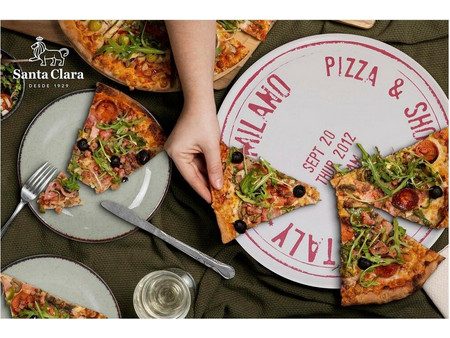Inde Πιάτο Ρηχό Πορσελάνης Salvora 27cm S2212677 Πράσινο