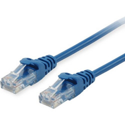 Equip U/UTP Cat.6 Καλώδιο Δικτύου Ethernet 1.5m Blue 625492