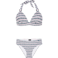 Protest Bikini Set Τριγωνάκι Λευκό Navy Μπλε 7621243-942