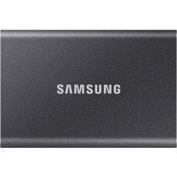 Samsung T7 4TB Εξωτερικός Σκληρός Δίσκος SSD 2.5" USB-C Grey