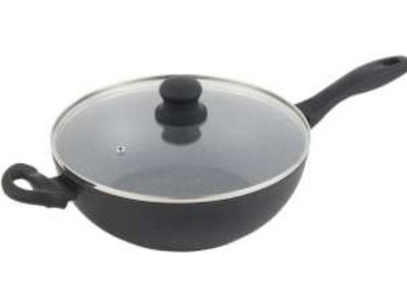 Russell Hobbs RH-2812 Σωτέζα Αλουμινίου Αντικολλητική με Καπάκι 28cm RH-2812
