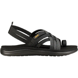 Teva Αθλητικά Γυναικεία Σανδάλια Μαύρα 1099271-HBK