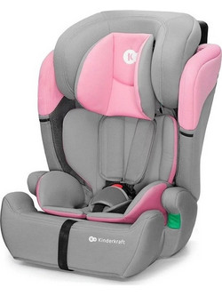 Kinderkraft Comfort Up Κάθισμα Αυτοκινήτου i-Size 0-36kg Grey Pink