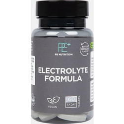 PE Nutrition Electrolyte Formula 60 Ταμπλέτες