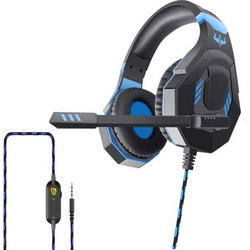 Ovleng OV-P30 Gaming Headset Over Ear Black Blue