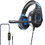 Ovleng OV-P30 Gaming Headset Over Ear Black Blue