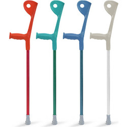 Vita Orthopaedics Βακτηρία Αγκώνος Αλουμινίου με Ρυθμιζόμενο Ύψος 95-118cm 09-2-053