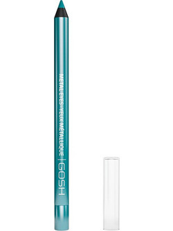 Gosh Metal Eyes 005 Turquoise Μολύβι Ματιών Αδιάβροχο 1.2gr
