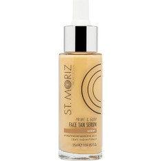 St. Moriz Prime & Glow Self Tan Serum Light Προσώπου 25ml