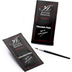 Extase Sensual Chocolate Bodypaint 10ml