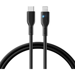 Joyroom S-CL020A13 USB-C to Lightning Cable 20W 2m Black 6956116733490
