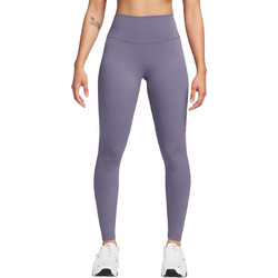 Nike One Dri-FIT Γυναικείο Κολάν Μακρύ Ψηλόμεσο Μωβ FN3226-509