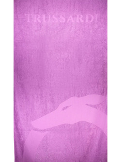 Trussardi Πετσέτα Θαλάσσης Λιλά 98x172cm TRU2MTW01F-I15