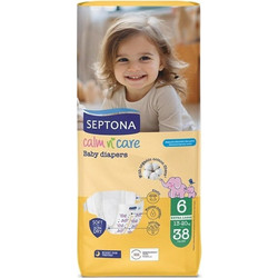 Septona Calm N' Care Πάνες No6 13-20kg 38τμχ
