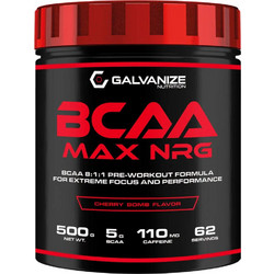 Galvanize Nutrition BCAA Max NRG Cherry Bomb 500gr