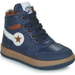 GBB Παιδικά Sneakers Μποτάκια Navy Μπλε AG373-12