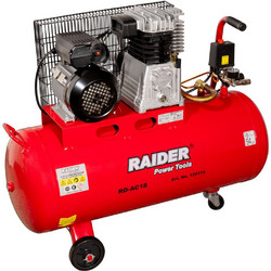 Raider RD-AC18 Κομπρεσέρ Αέρος Μονοφασικό 100lt