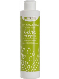 LA Saponaria Virgen Extra Σαμπουάν για Επανόρθωση 200ml
