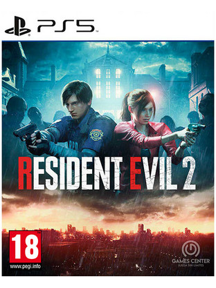 Resident Evil 2 Remake PS5