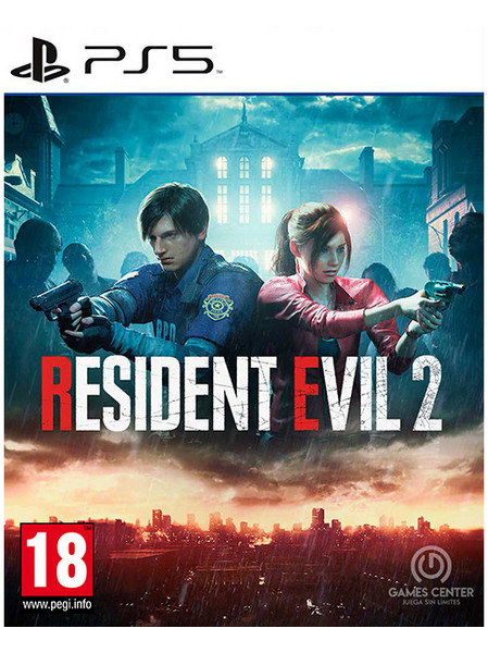 Resident Evil 2 Remake PS5