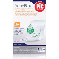 Pic AquaBloc Αποστειρωμένα Αδιάβροχα Αυτοκόλλητα Επιθέματα 12x10cm 5τμχ