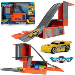 MicroMachines Γκαράζ Αυτοκινήτων