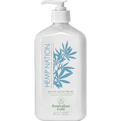 Australian Gold Hemp Nation Aloe & Ocean Water After Sun Γαλάκτωμα Σώματος 535ml
